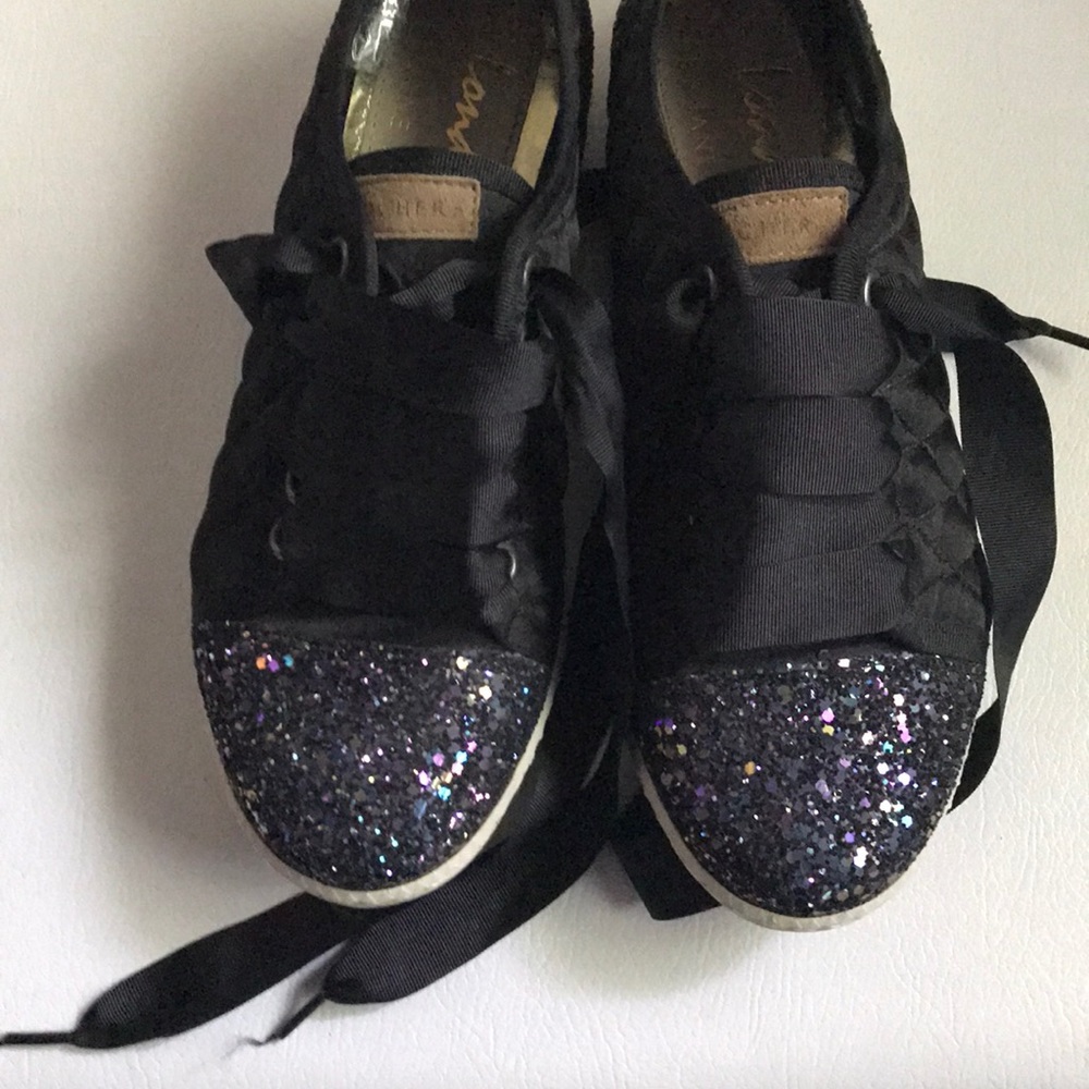 London sole Jane winkworth  mint like new sparkly